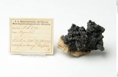 Foto von Akanthit (Argentit) (NHMW-MIN-Ak379)